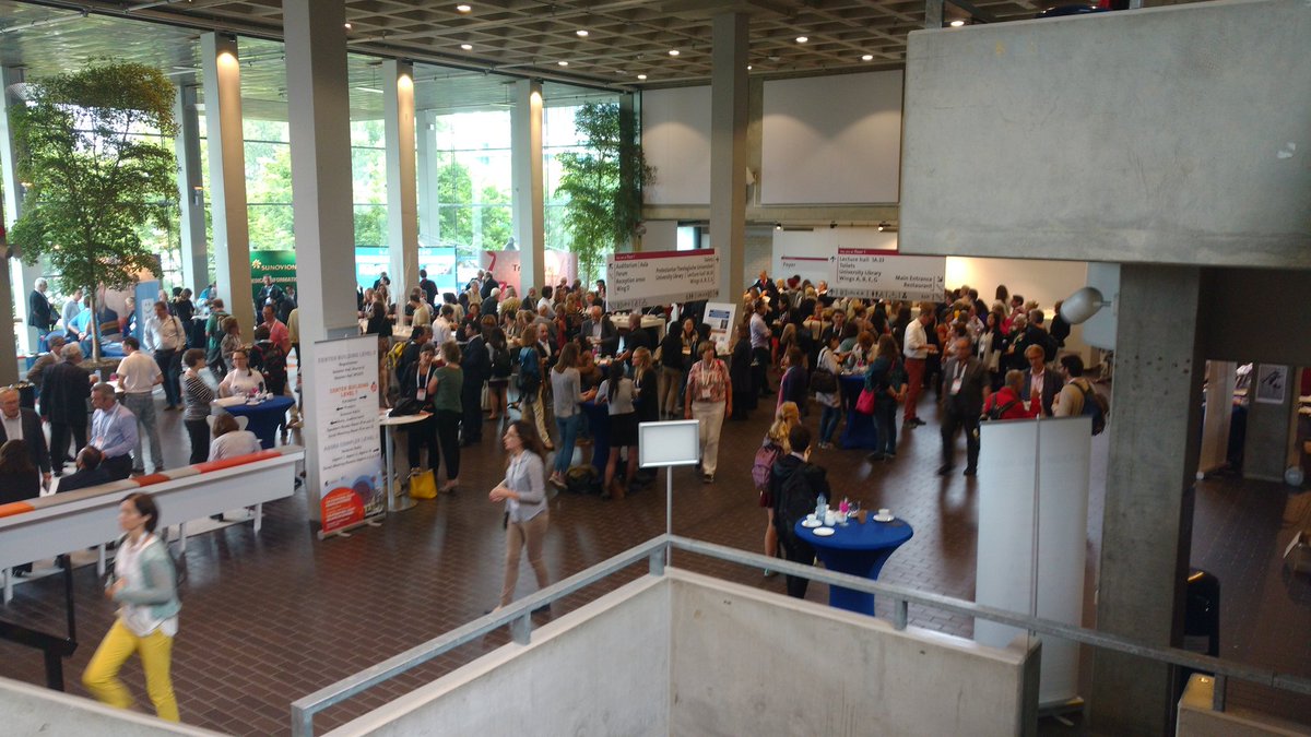 bobnesbitt's tweet photo. Morning coffee break #ISBD2016 https://t.co/pBp9CviWRM