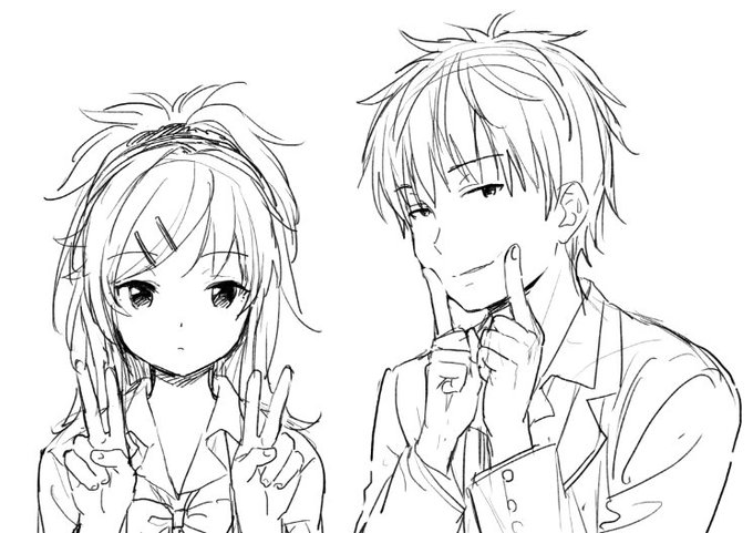 今日の千種兄妹 