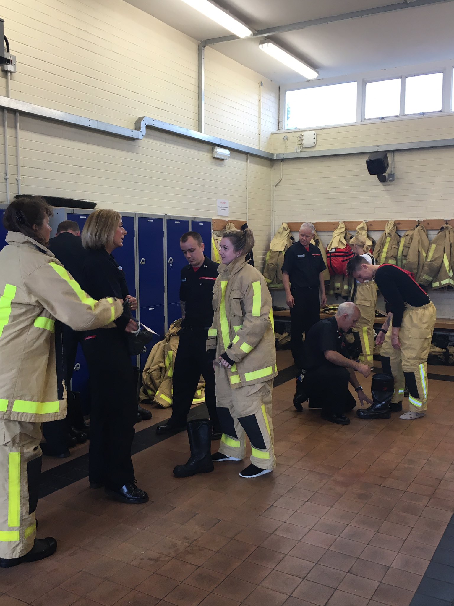 Shropshire Fire and Rescue Service on Twitter "Our Firefighter Taster