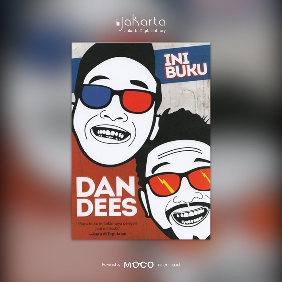 iJakarta_id's tweet photo. Mau buku yang bisa pengen kamu bahagia hari ini? Baca buku ini aja, Sobat iJak. https://t.co/cAm9OUlFLp https://t.co/tCoGCI3849
