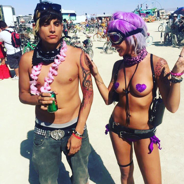 Burning Man Glory Hole Sex - Burning man boobs - XXX Sex Images