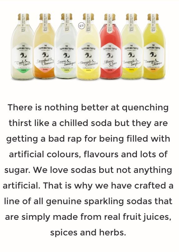 Introducing very special sparkling sodas #by#cwsons#mydubai