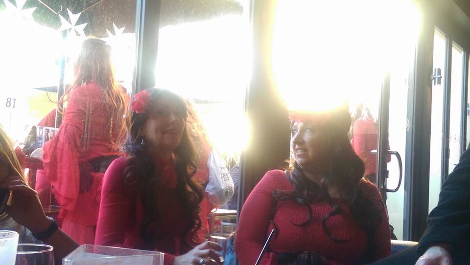 Angels from Adelaide #KateBush #WutheringHeights #BotanicParkAdelaide