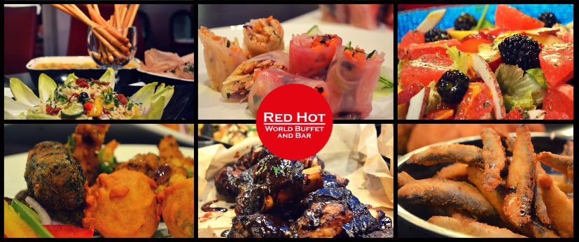 What better way to spend your Saturday than trying our delicious new summer menu!

Book via: redhotworldbuffet.com