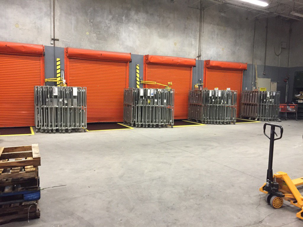 Another incredible week for the freight team at store 0206 !