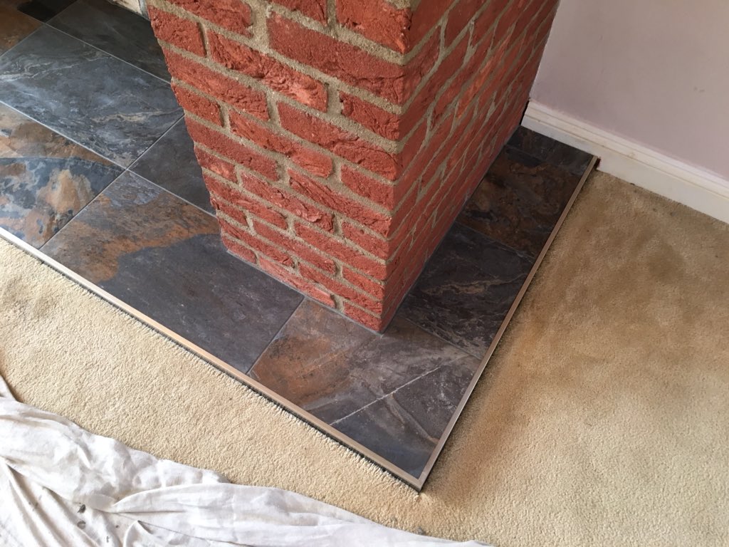 dmuttentiling's tweet image. Fire place completed last week. Indas Rust from @toppstiles materials from @BALtiling #tiles #tiling #tiler #norfolk