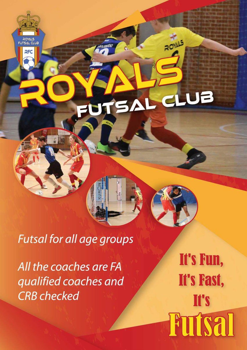 Looking to play #futsal regularly?We are recruiting for all age groups! Boys/Girls It's Fun, It's Fast, It's Futsal!