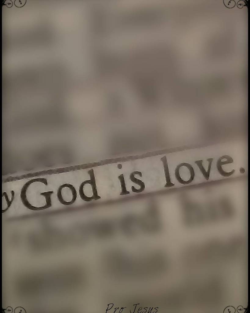 _C_o_n_n_i_e_'s tweet image. God Is Love #ProJesus #ProJustice #ProLove #GodIsLove #KingdomCulture #JesusCulture