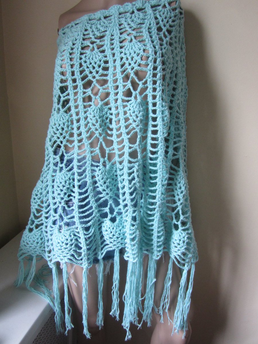 Elegantcrochets's tweet photo. Poncho, crochet poncho, crochet skirt, Pastel blue poncho,… https://t.co/Ddh8arYqCD #musicfestivals #AsymmetricalTop https://t.co/knKPL7uUdk