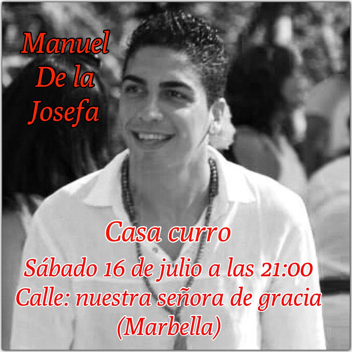 Esta noche Marbella os espero !!!#casacurro#