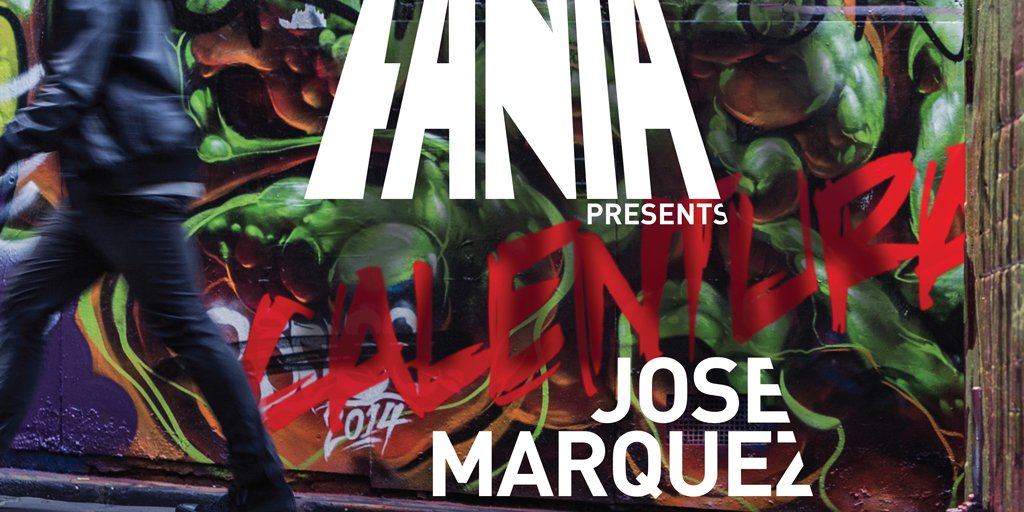 CalenturaGlobal's tweet photo. #Melbourne, hope you're ready for the #Calentura takeover 2nite w/ @DJJoseMarquez! See u at #TheSubClub! #FANIA https://t.co/udWsUaPnxx