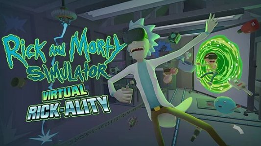 TechCrunch's tweet image. Rick and Morty is coming to virtual reality tcrn.ch/2a4NjCl