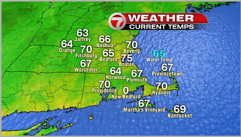 CBMRob's tweet photo. Need a break from the heat?  Head to New Bedford where it is a refreshing 0 degrees.  #False #SensorProblems https://t.co/jcQpsXSS6W