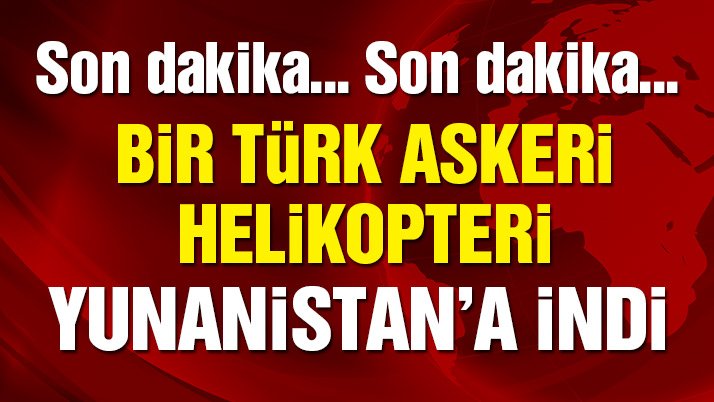 twitthoca's tweet image. Askeri haberler yapan #OnAlert adlı internet sitesi,bir Türk helikopterinin #Dedeağaç'a indiğini belirtti