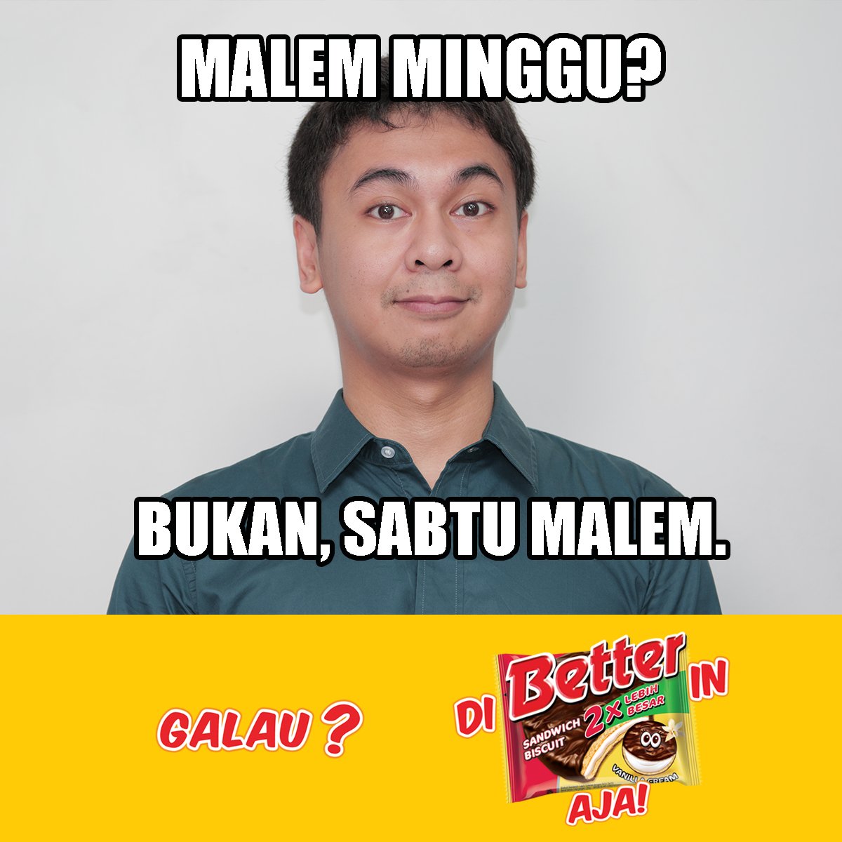 Biskuit Better On Twitter Problema Jones Nomer 1 Malem Minggu Biskuit Better On Twitter Problema Jones Nomer 1 Malem Minggu