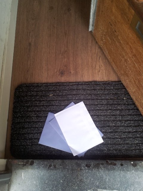 MarcelSpruit's tweet photo. Joehoe, fanmail! https://t.co/qdG0FxcCNv