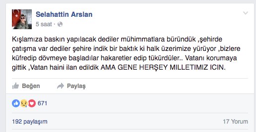 95/4 tertip asker yaşadıklarını böyle anlattı.
