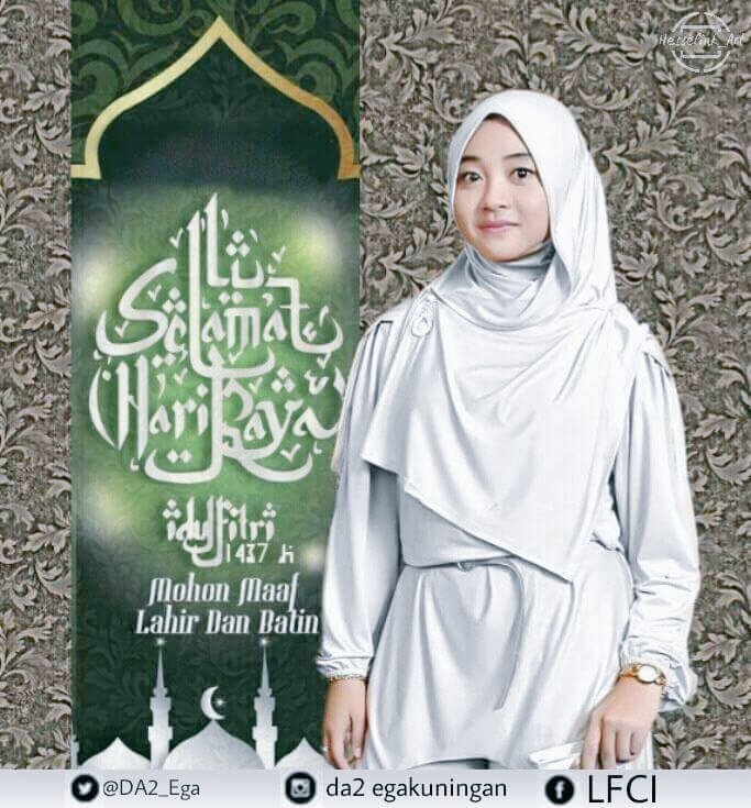 LOVEGAHastag's tweet photo. Subhanallah EGA
PRINCESS KEROPI bersinar solehanya beliau menjadi insfirasi bagi kaum hawa 🐸😇😇😘 @DA2_Ega https://t.co/RnWUtLkDLW