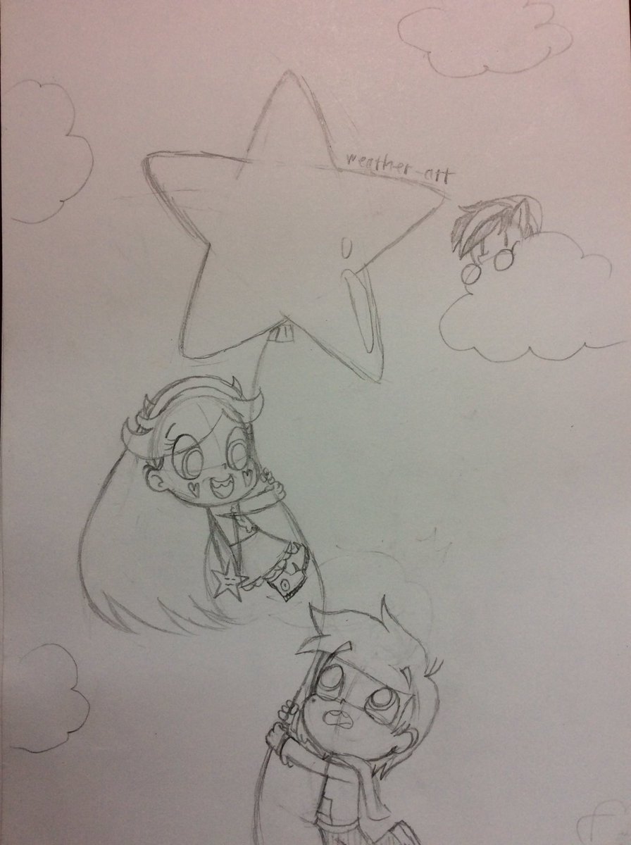 weatherartx's tweet photo. Watch me WIP, watch me... Oh What the heck!?
I just draw.☹️ #StarVsTheForcesOfEvil #svtfoe
#starco
#wip https://t.co/UR9cYjOsKh