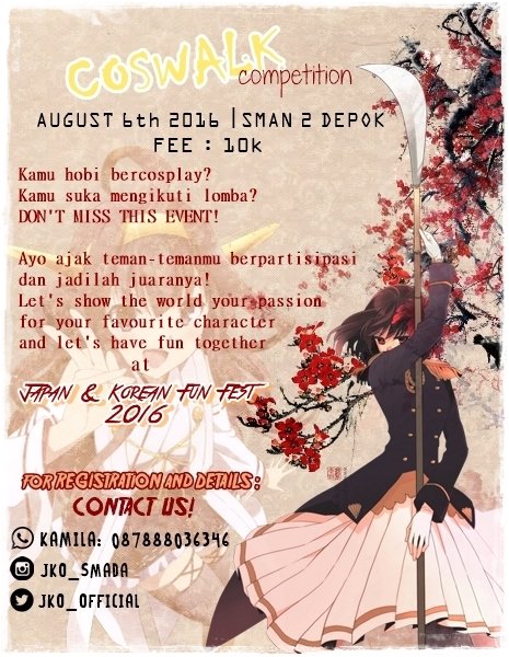 Ini dia~!
Dance Cover + Coswalk ! ! !