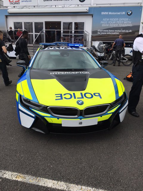 RockinghamUK's tweet photo. We think our Alex may be enjoying @BikeSafeUK a bit too much ;-) Get down to @RockinghamUK to meet @northantsfire https://t.co/RAb5AYOWMB