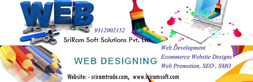 sriramtrade's tweet image. Imaging Website Designing For Cheap Prices By Sriram Soft Solutions Pvt. Ltd. – 9312002152
 #WebDevelopmentDelhi