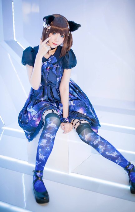コスプレイヤー霜月（しも）のTwitter画像24