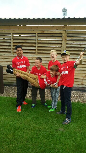 chase_academy's tweet image. Stars of the future @HSBC_Sport #anyonesgame