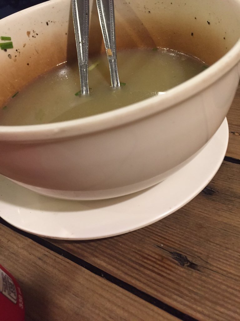 jabjimenez's tweet image. it isnt the best possible la paz #batchoy, but jt's manukan's batchoy will do me just fine.