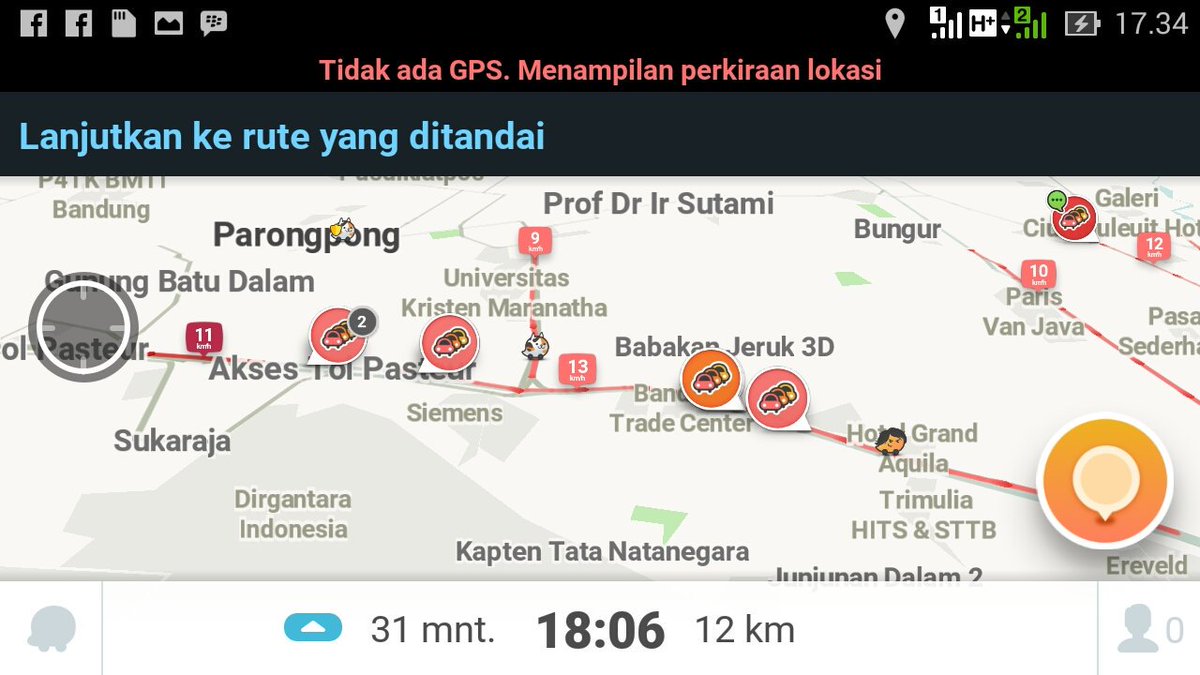 kimpse40619's tweet photo. @ridwankamil @RrRamdhan @DiskominfoBdg @PRFMnews @RadioElshinta Lalin menjelang pert Persib &amp; Persija GBLA Babdung https://t.co/t7K4xwbG8I