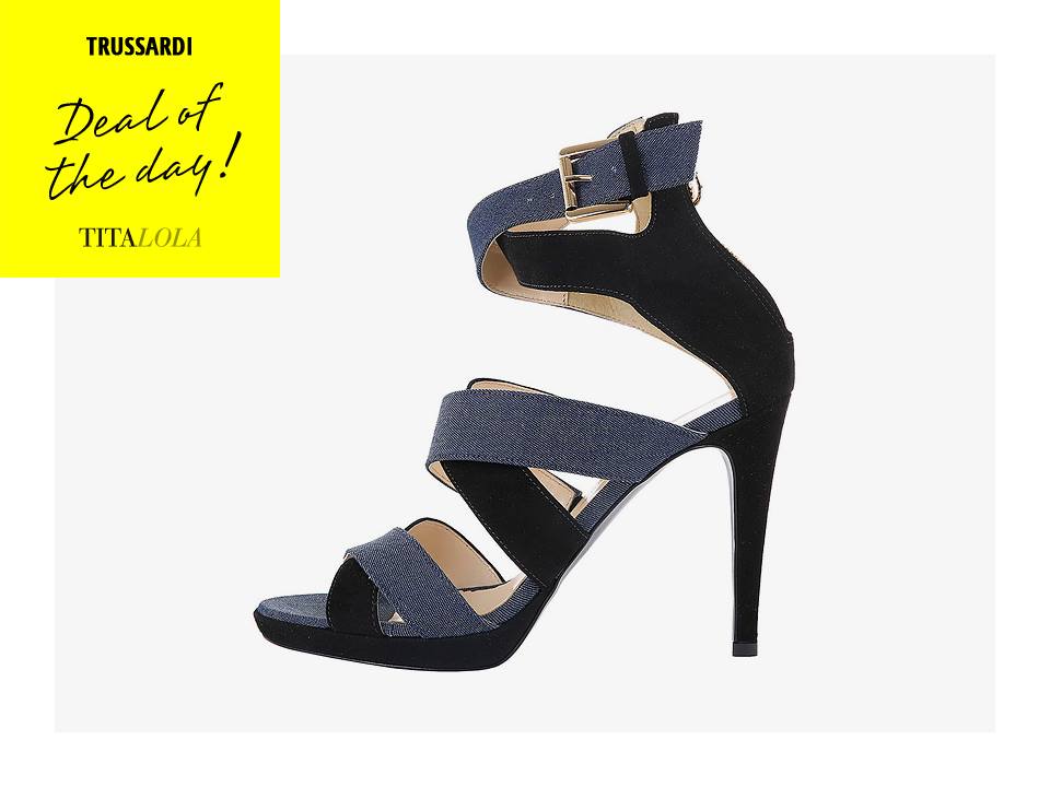 Sandali Trussardi perfetti per slanciare il tuo look e non passare inosservata! titalola.click/36665