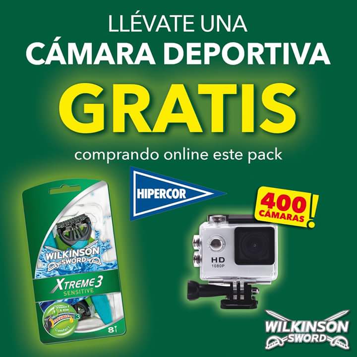wilkinson_es's tweet photo. Compra este pack en https://t.co/EVWYrVaGi3 registra tu ticket en https://t.co/MCY1QimTrY y consíguela gratis! 📷😱 https://t.co/rO6gQLgLFZ