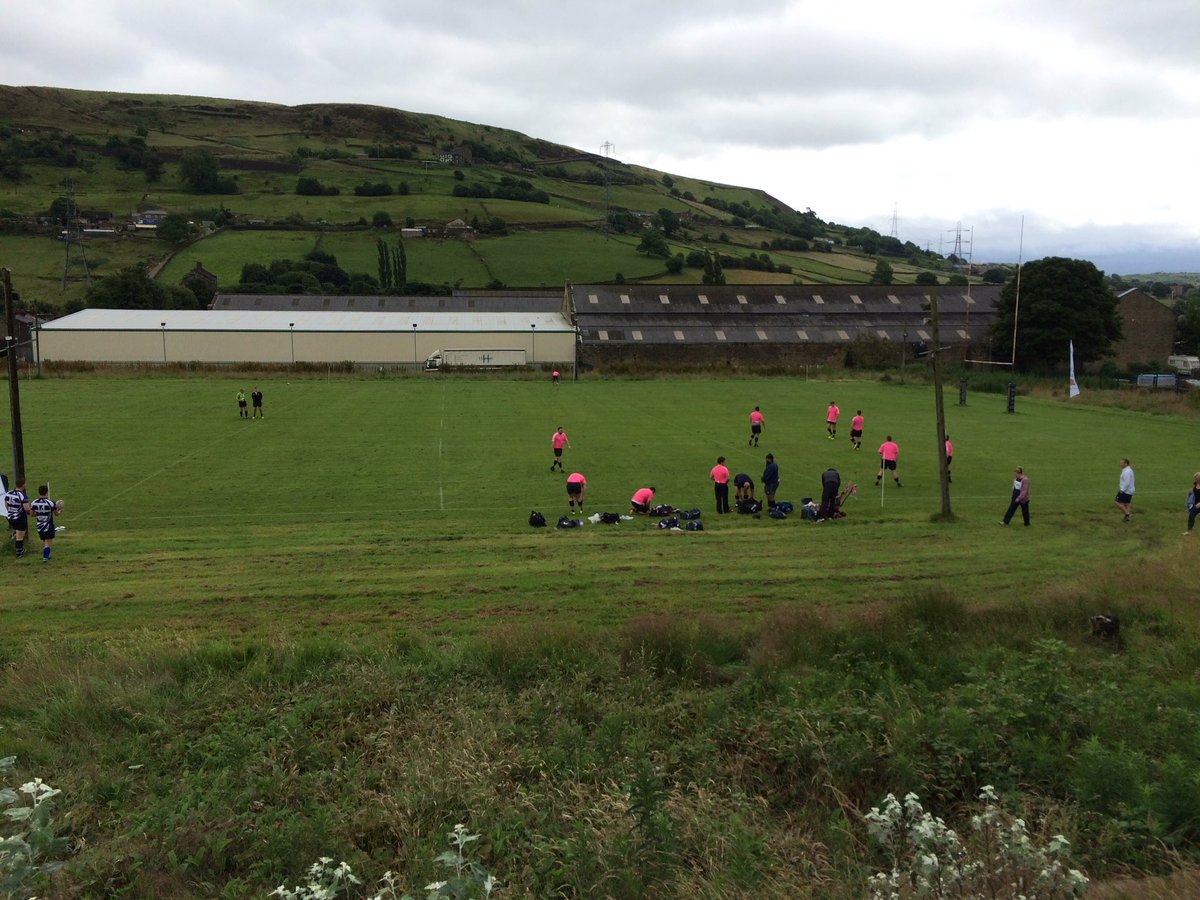 WYReferees's tweet photo. And we're off @Halifax7s https://t.co/02HL6bJMBD