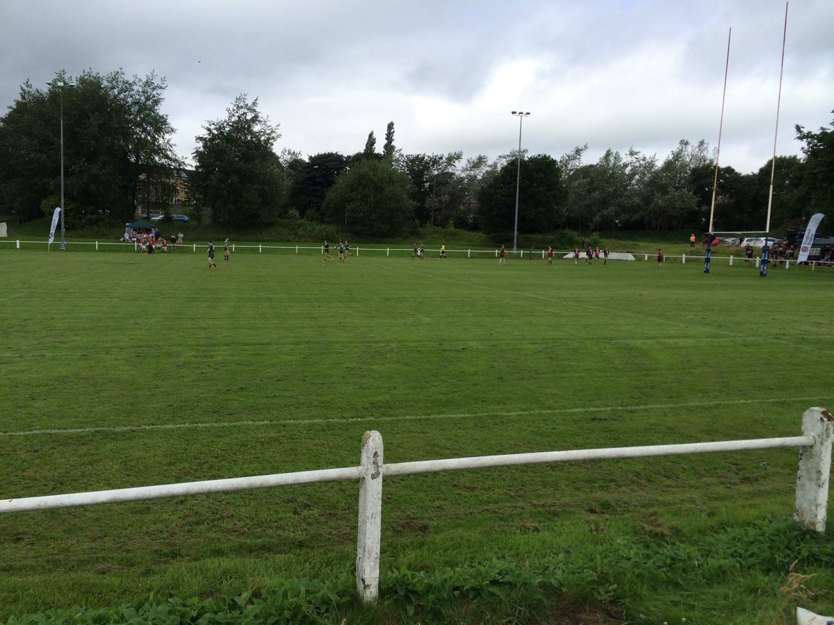 And we're off <a href="/Halifax7s/">Halifax 7s</a>