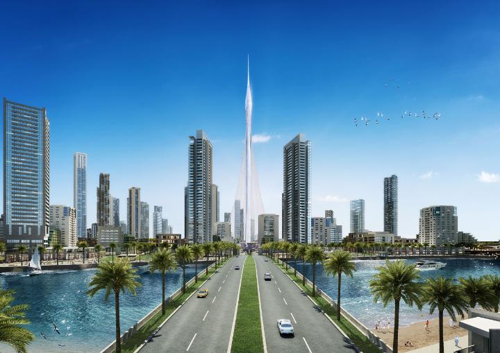 emaardubai's tweet photo. بماذا ستشعر إن كنت تقطن بجوار #البرج؟ شاركنا أفكارك. #خور_دبي https://t.co/xAHoysw4Dn