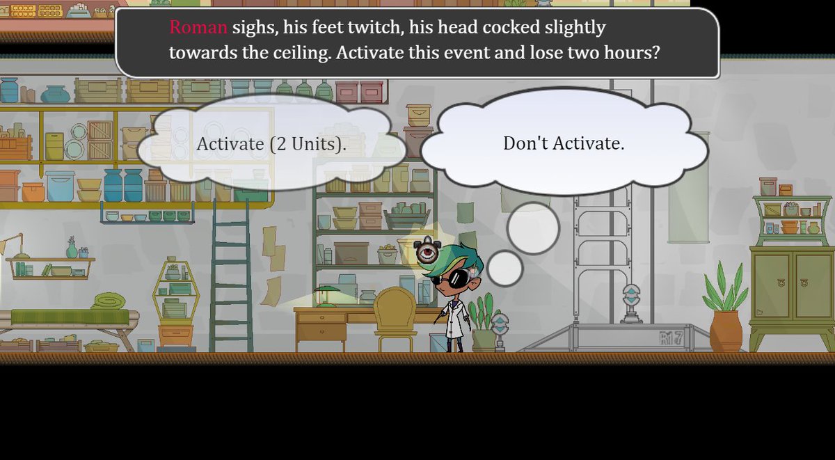 Merlandese's tweet photo. Not settled on text here, but the pictures suuuure look nice. #screenshotsaturday #Contruct2 #IndieDev #TwelveTiles https://t.co/tQRATAFs2L