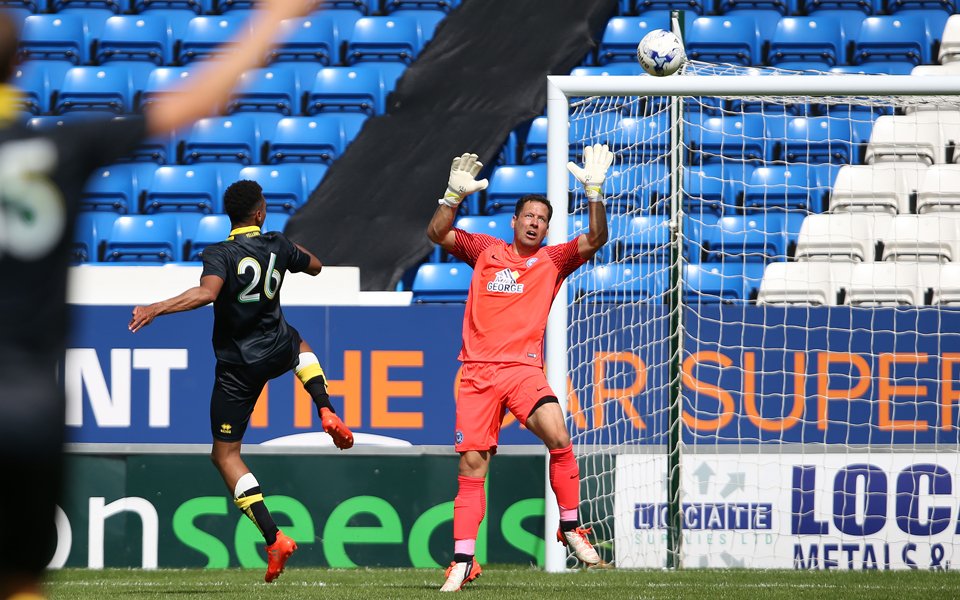 FT: Peterborough 0-3 City. #ncfc 

Goals from Josh Murphy, Cameron Jerome and Jacob Murphy 👍
