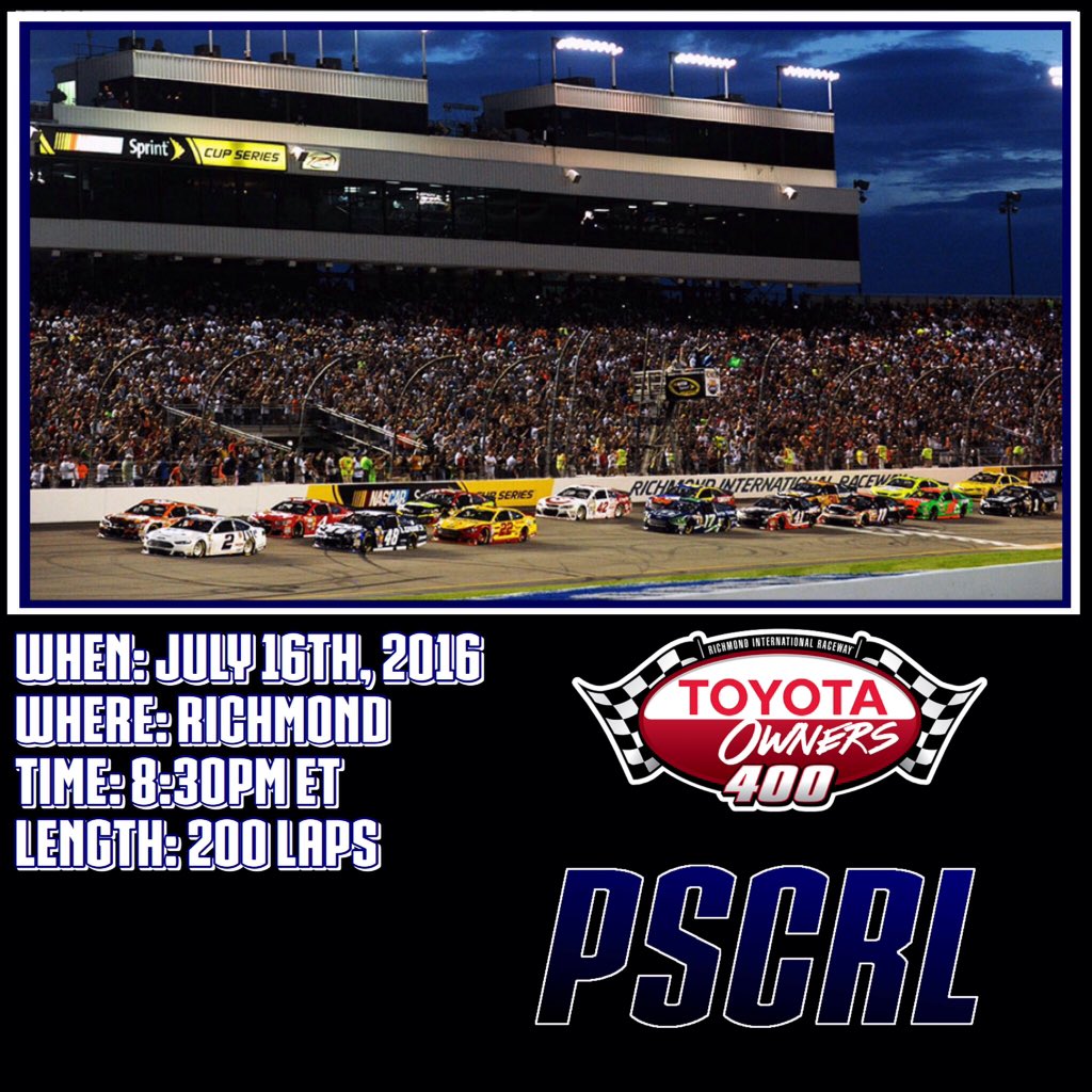 PSCRLofficial's tweet photo. We go racing at Richmond in our #nascar15 series tonight for some short track racing https://t.co/0Qev0AyKQj