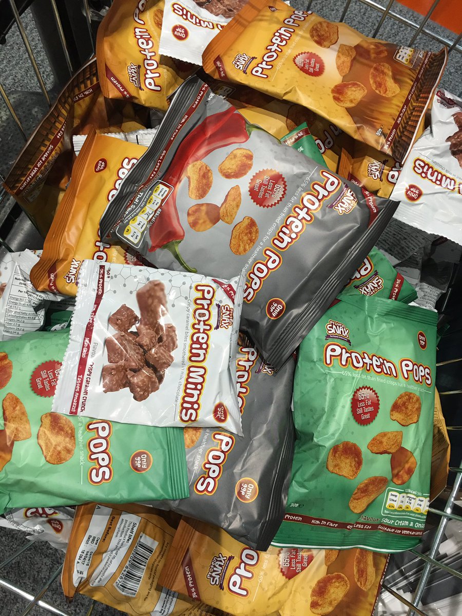 fitcookieuk's tweet photo. Healthy snack for £0.99 #ProteinPops https://t.co/FAzLNgFYN0