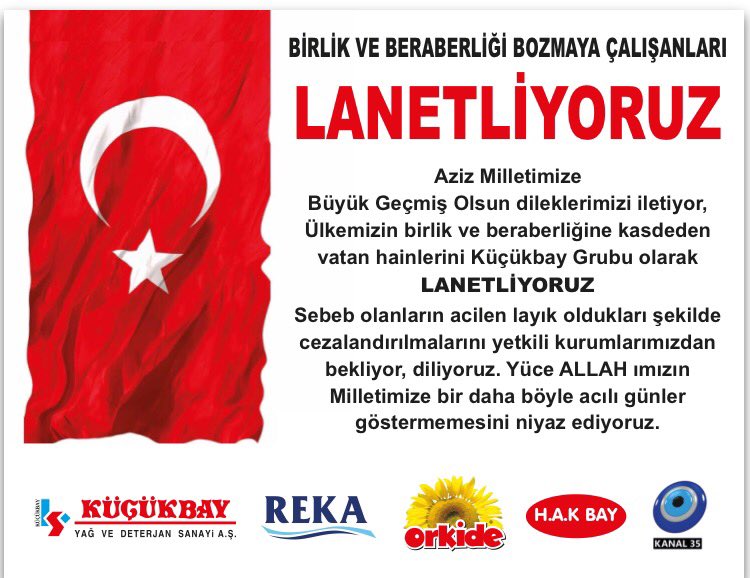 Ahmet Küçükbay (@ahmetkucukbay) on Twitter photo 