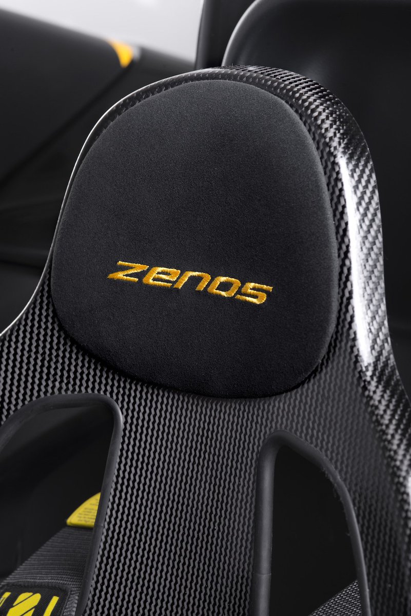 Supportive &amp; comfortable: composite &amp; carbon seats of #Zenos #E10 series by experts <a href="/TillettRacing/">Tillett Racing Seats</a>