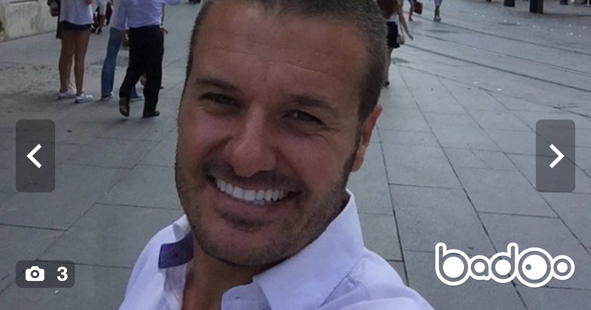 Check this guy out on Badoo app