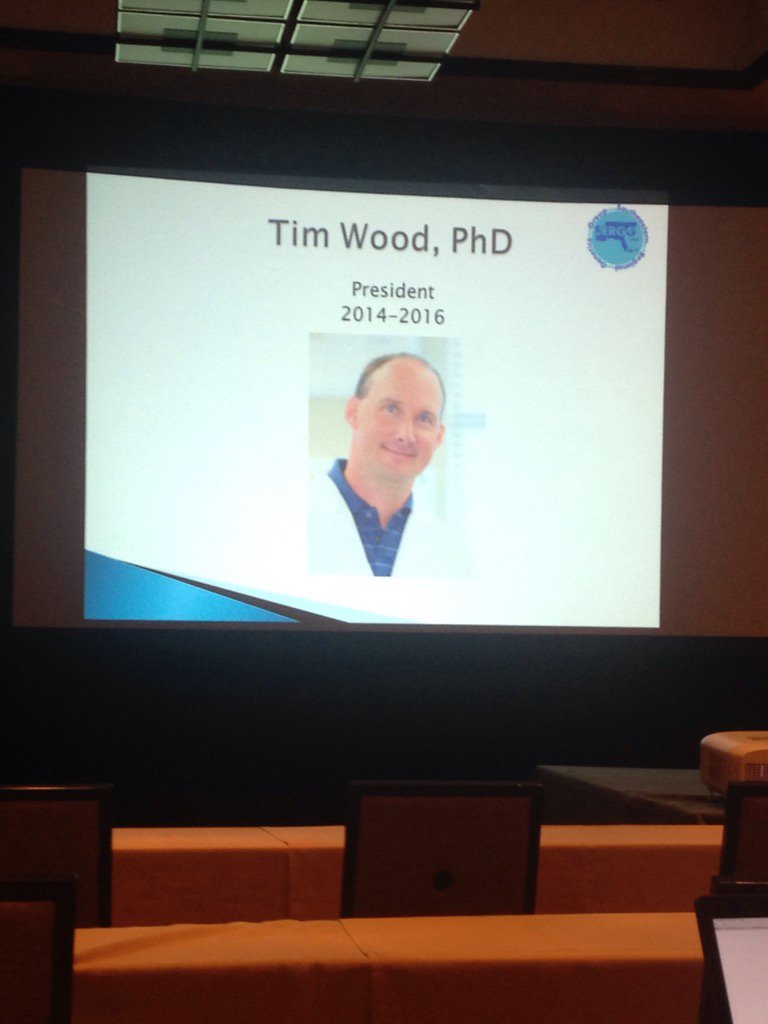 GreenwoodGenCtr's tweet photo. Congrats and thanks to outgoing #SERGG president - GGC's Tim Wood! https://t.co/lvMJfoX9bE