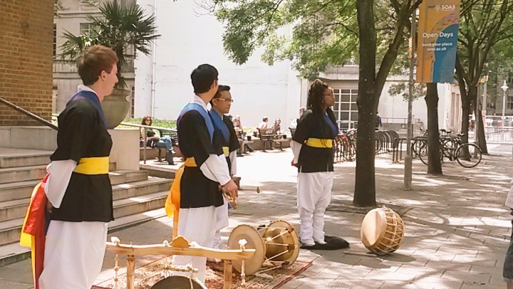 AAAHA_UK's tweet photo. #Xdrifts Korean Drumming in the Square @SOAS Come along for an afternoon of free activities! https://t.co/eTnfPswNlo