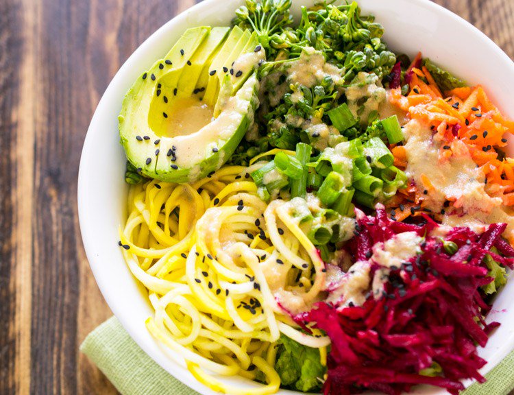 veganfuture's tweet photo. Vegan Recipe: Alkalizing Tahini Noodle Bowl https://t.co/9QkTM2ue4m https://t.co/t3RFK7ayWU