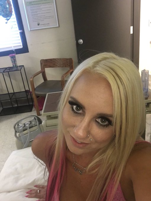 Update! Playing wet nurse today at the hospital. The patient is finally sitting up and moving a little<a href="/tag/bigtits"class="tags"><span>#bigtits</span></a>