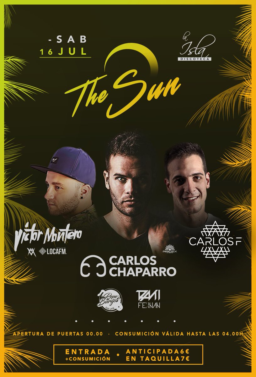 Listos para esta noche??? Segundo ISLAZO de la temporada, vamos a ver salir el@sol de nuevo