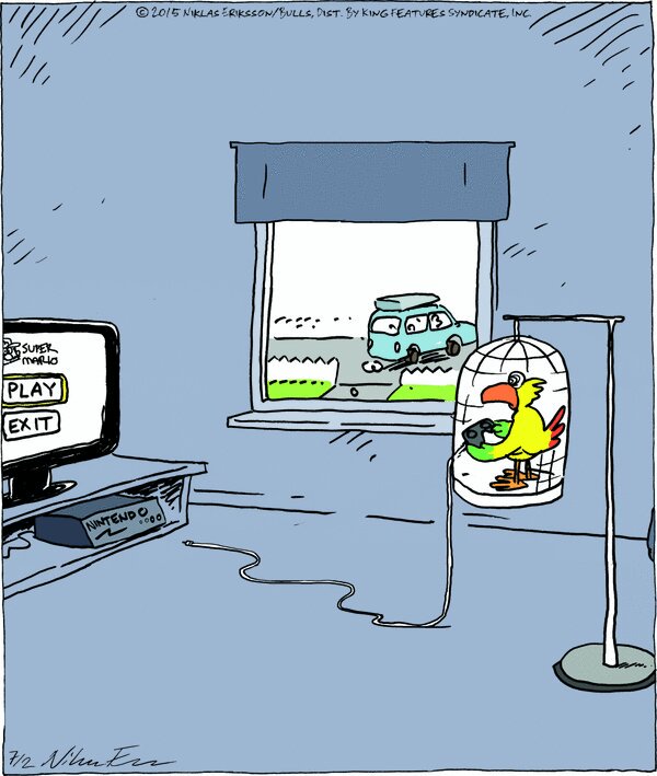 I know why the caged bird doesn't sing