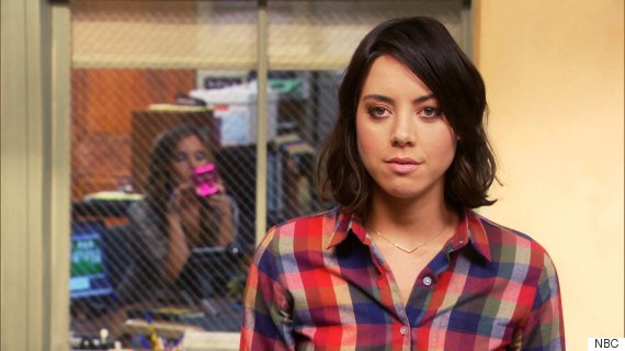 Aubrey Plaza is bisexual