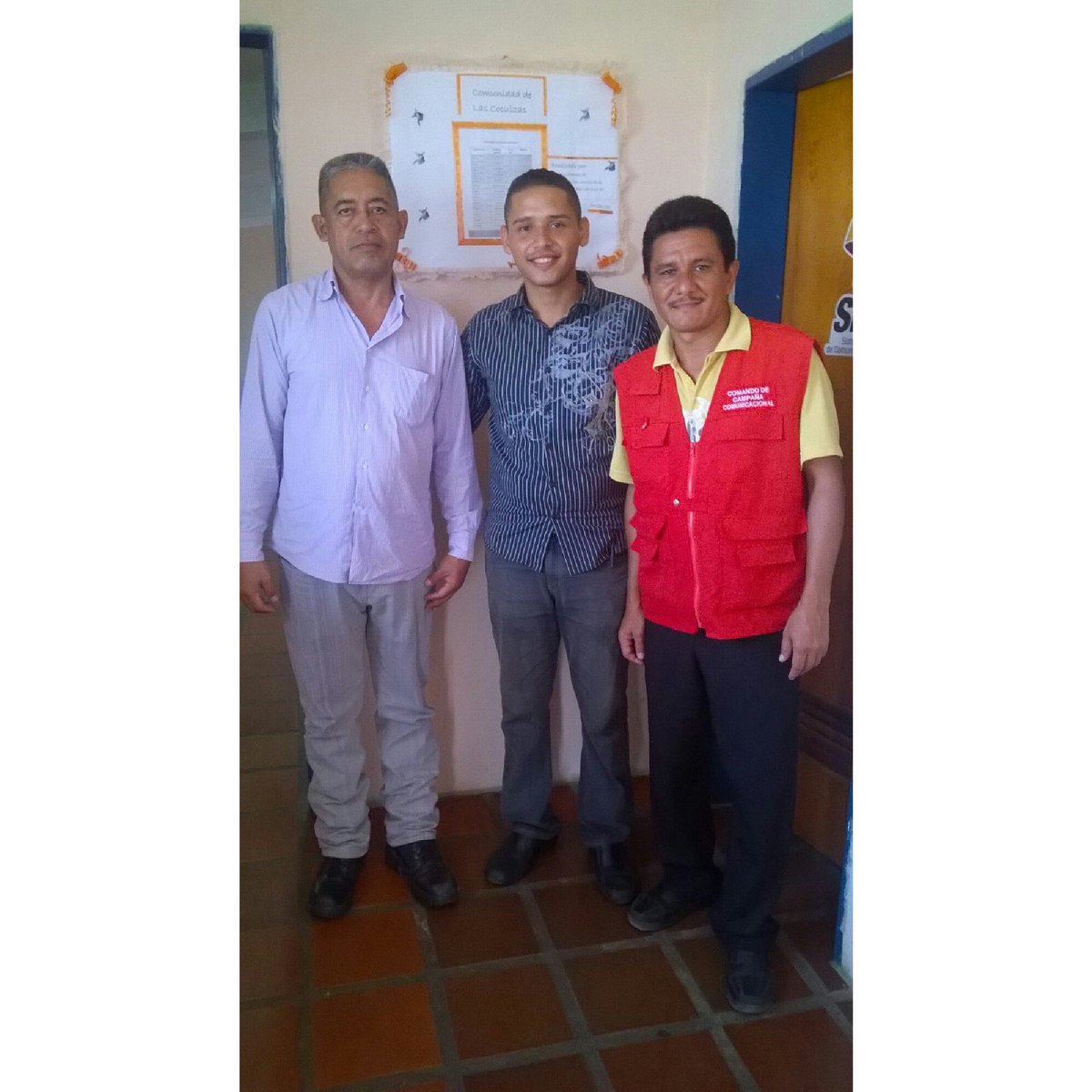 Aquí con los luchadores sociales @josejyus1 y #LuisLaverde en @rcc92 #Cocuizas921SiempreContigo @ManuelM0206